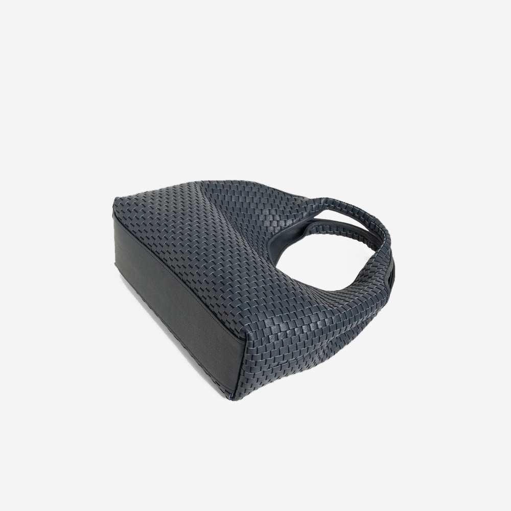 Shoulder Bag - Navy-Blue
