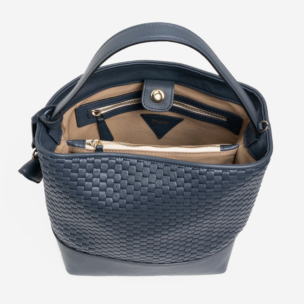 Bucket Bag Medium - Navy-Blue