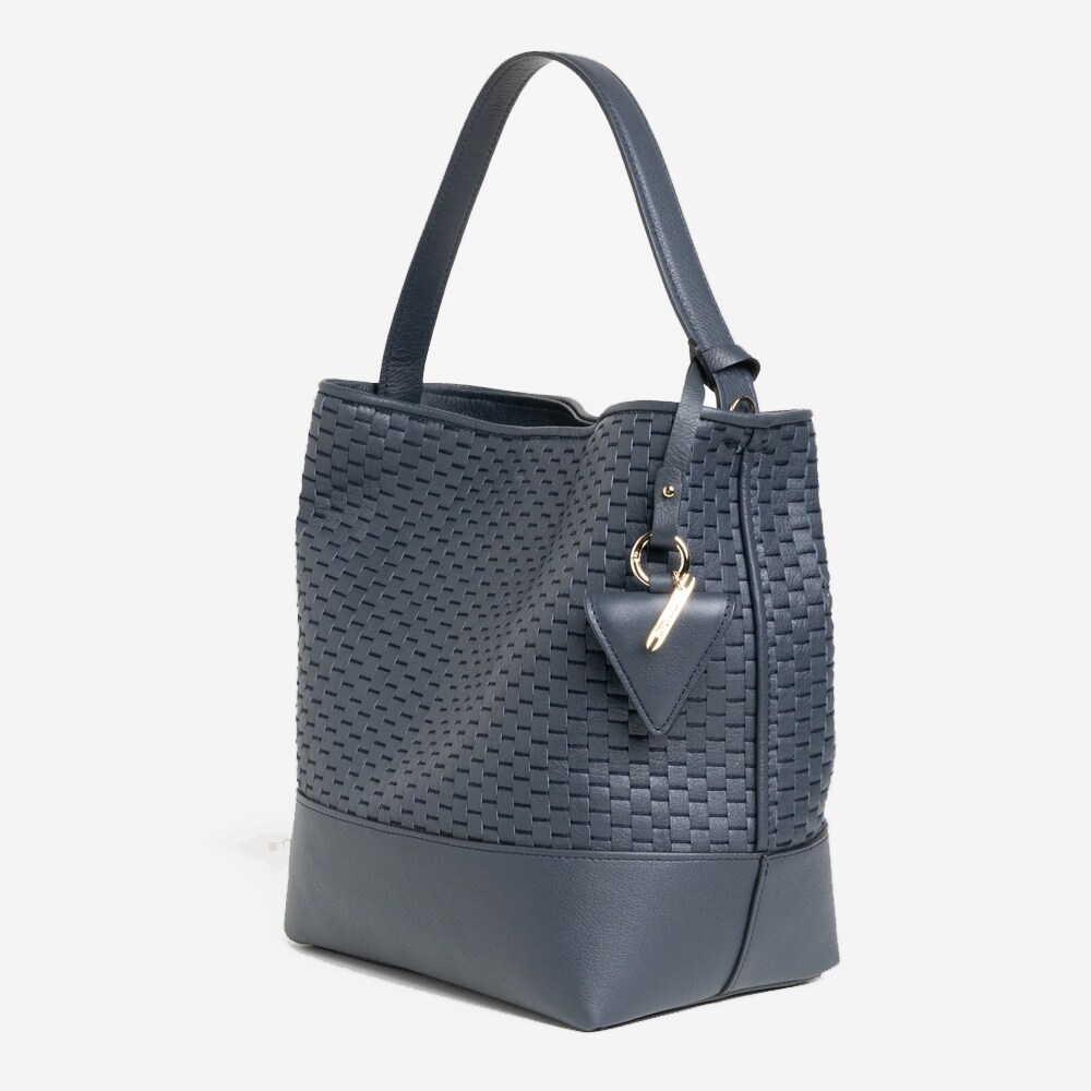 Bucket Bag Medium - Navy-Blue