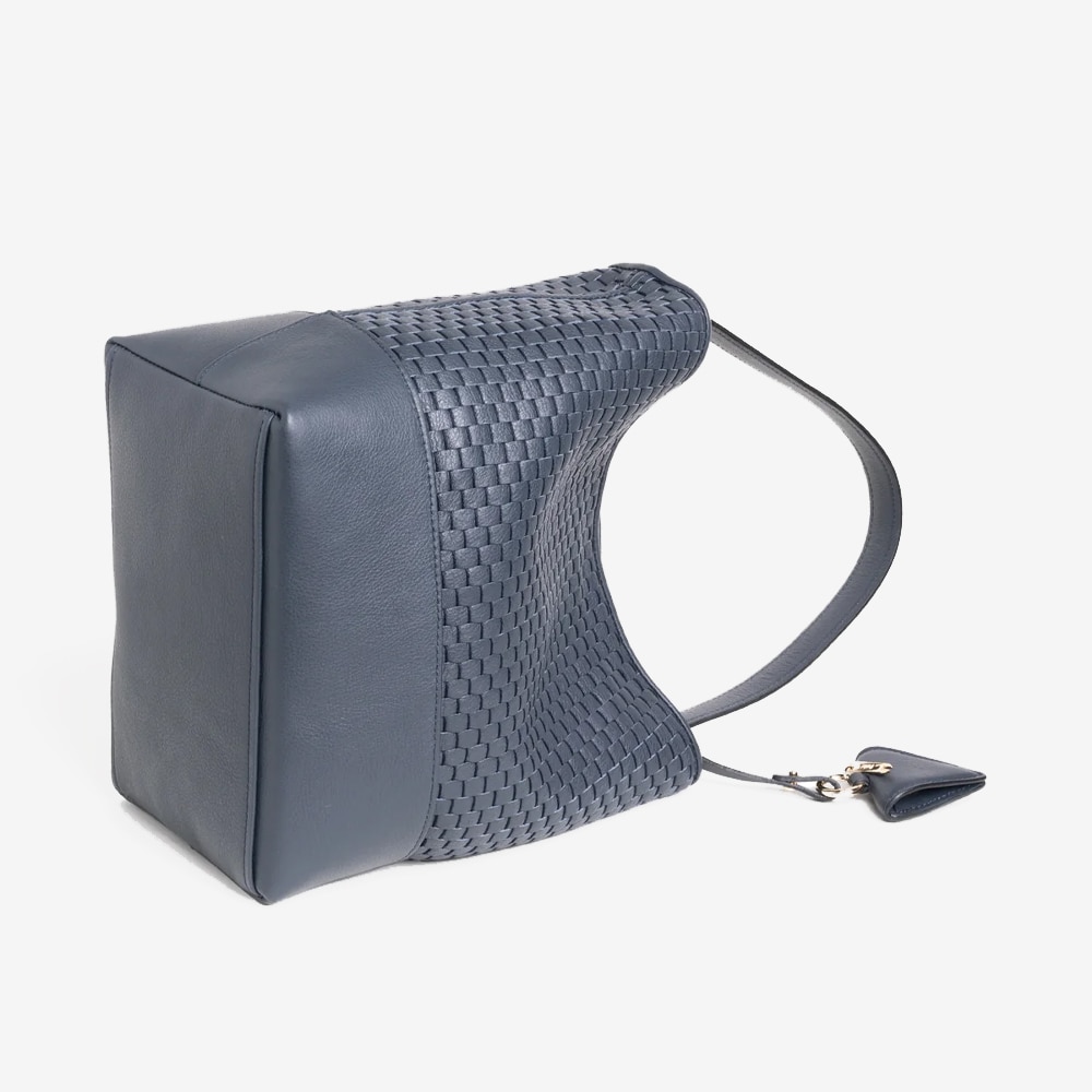 Bucket Bag Medium - Navy-Blue