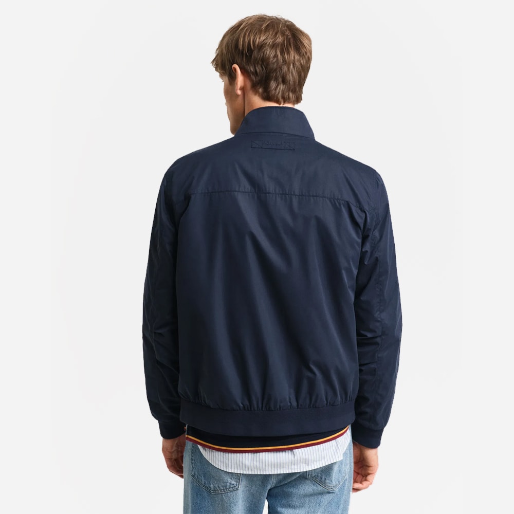 Lightweight Harrington Jacket - Navy