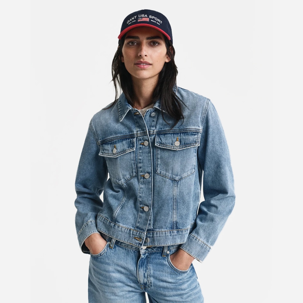 Denim Jacket - Blue