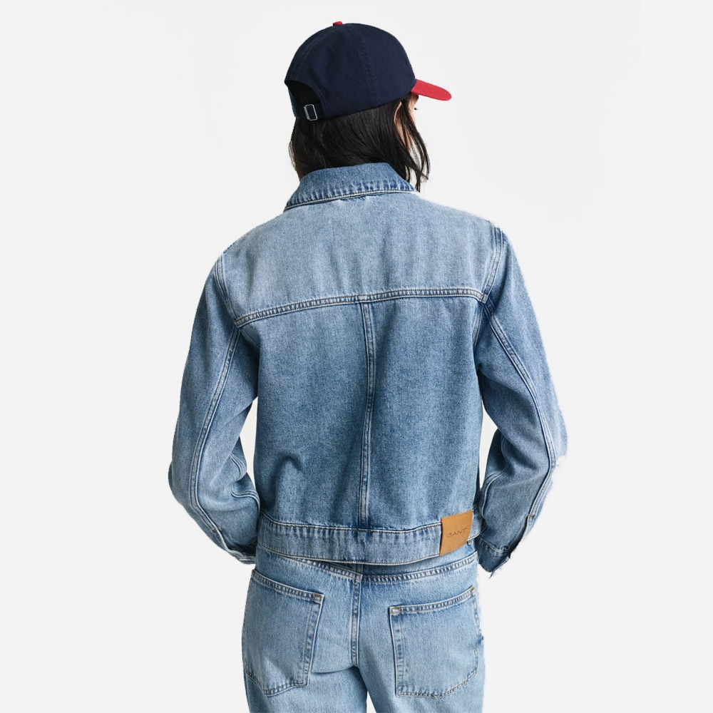 Denim Jacket - Blue
