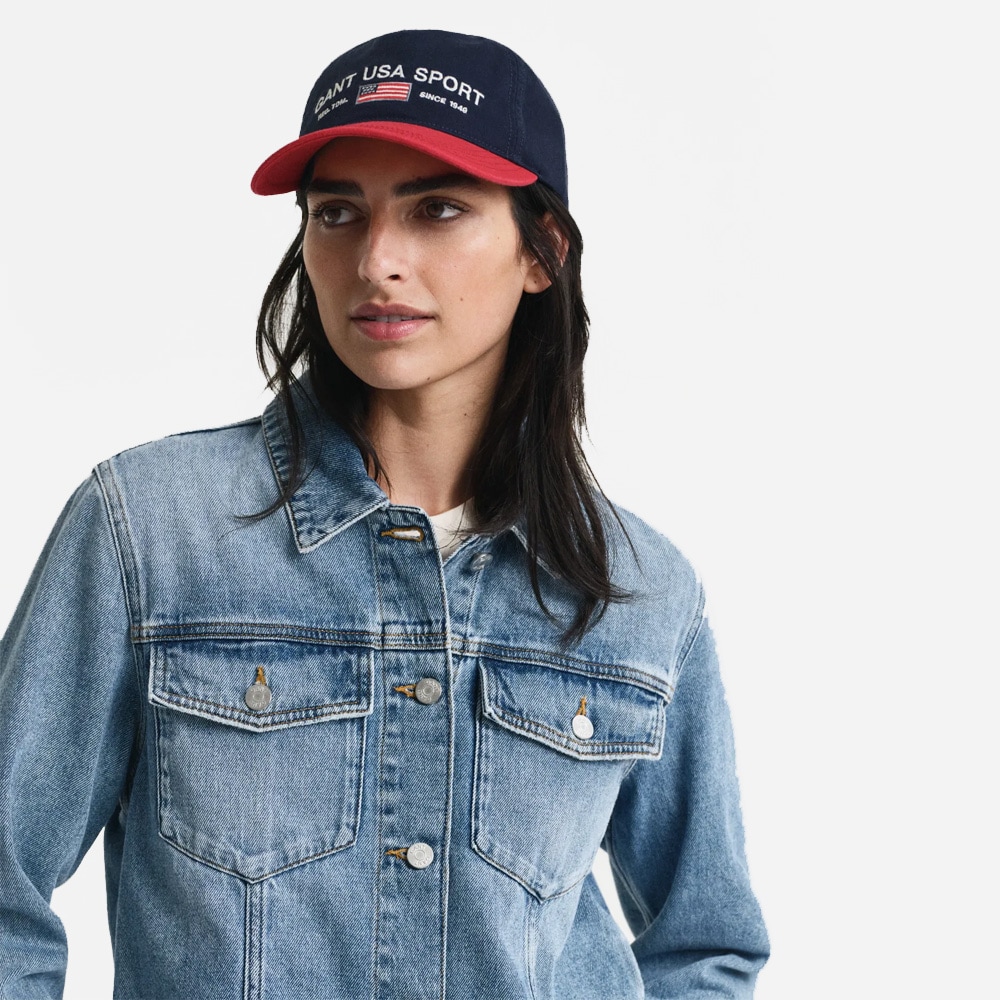 Denim Jacket - Blue