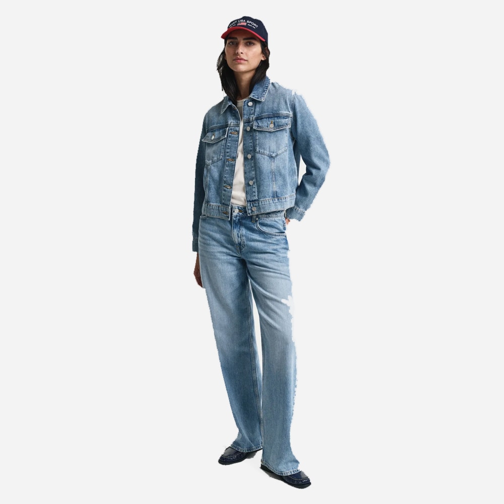Denim Jacket - Blue