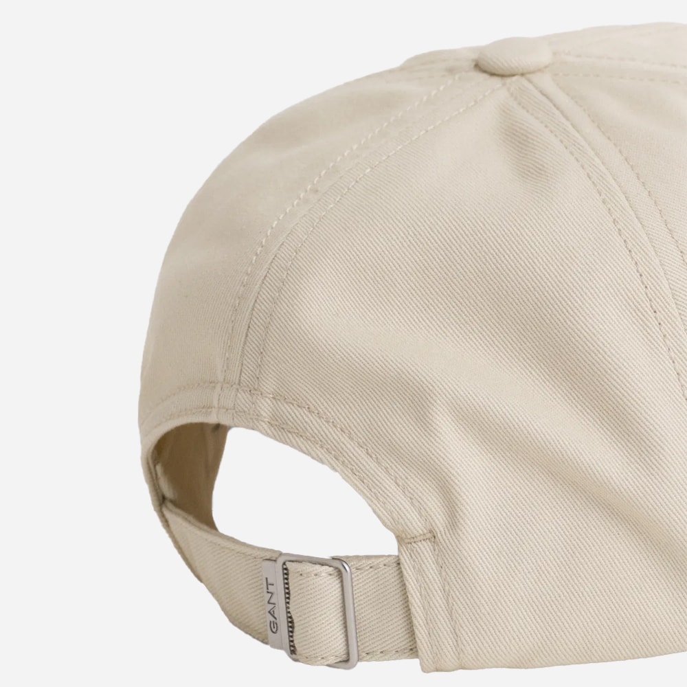 Shield Cotton  Twill Cap - Putty