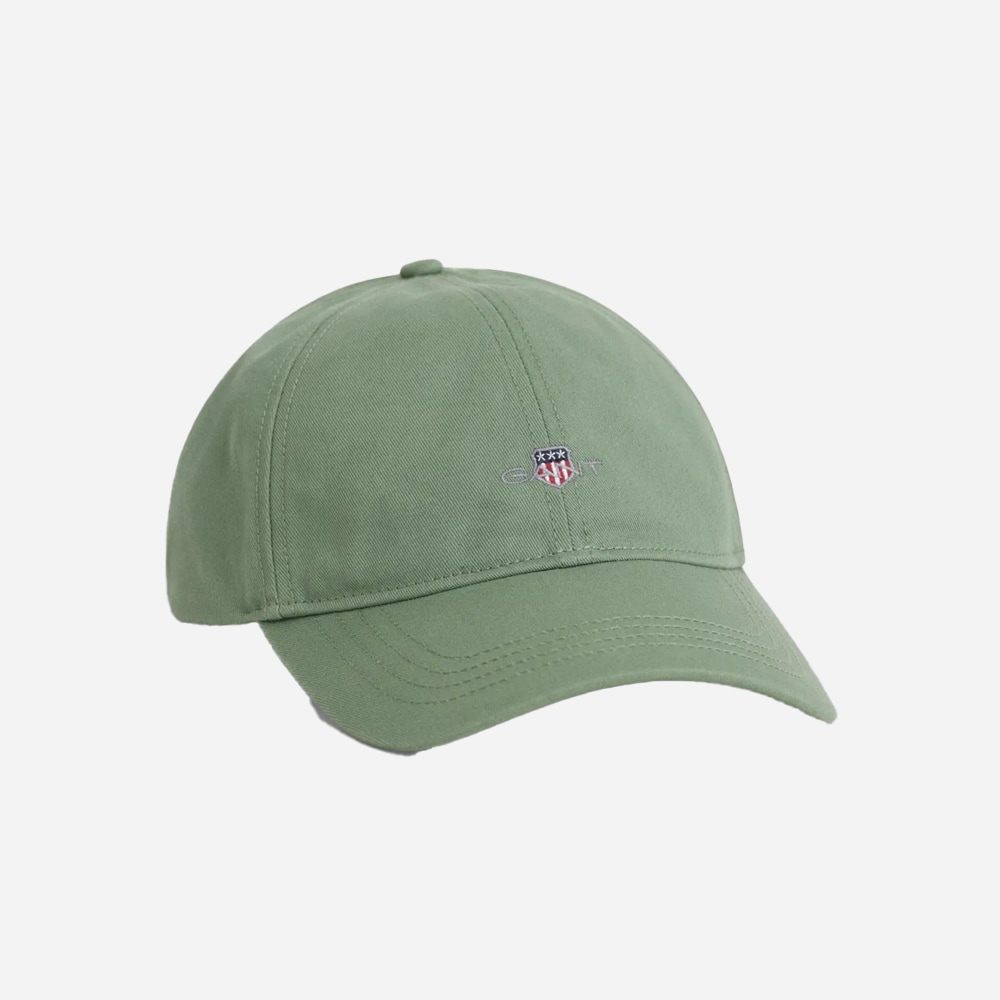 Shield Cotton  Twill Cap - Kalamate Green