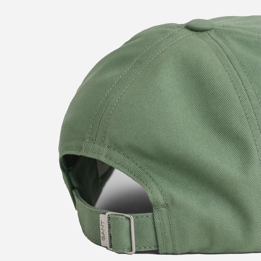 Shield Cotton  Twill Cap - Kalamate Green