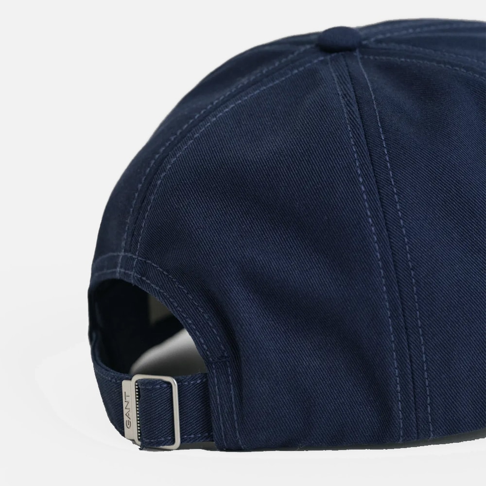 Shield Cotton  Twill Cap - Marine
