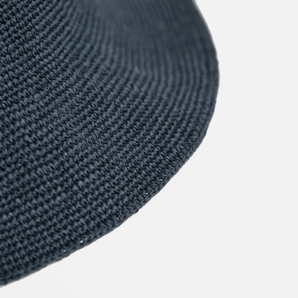 Straw Hat - Evening Blue