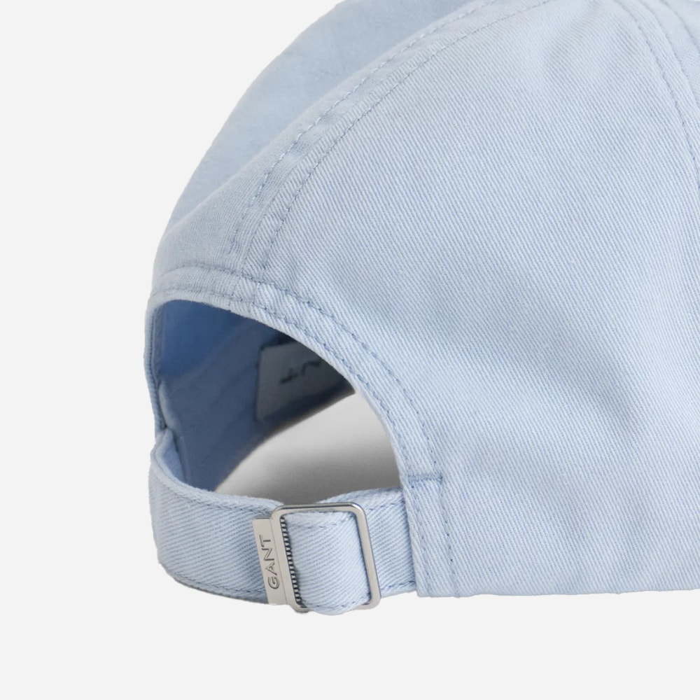 Sunfaded Cotton Twill Cap - Fresh Blue