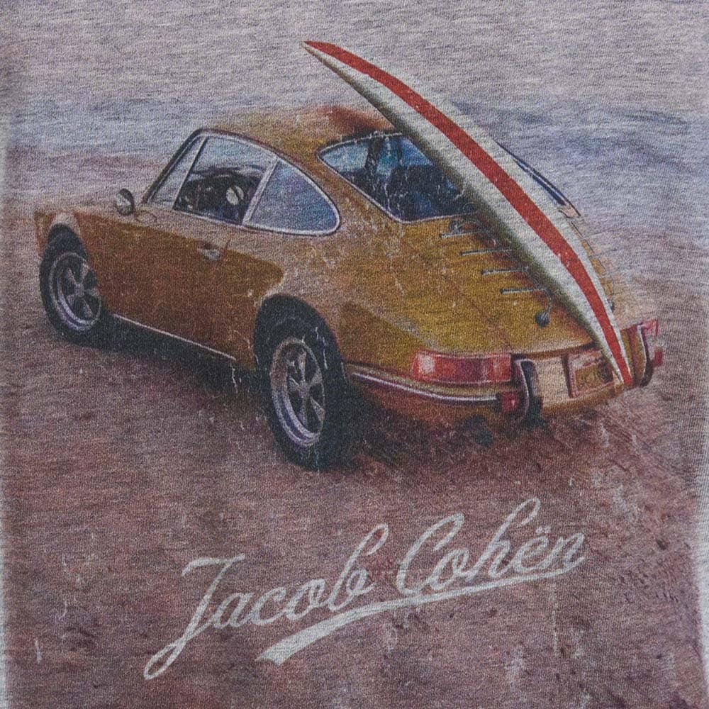 Cohen T-Shirt -  Mel Grey