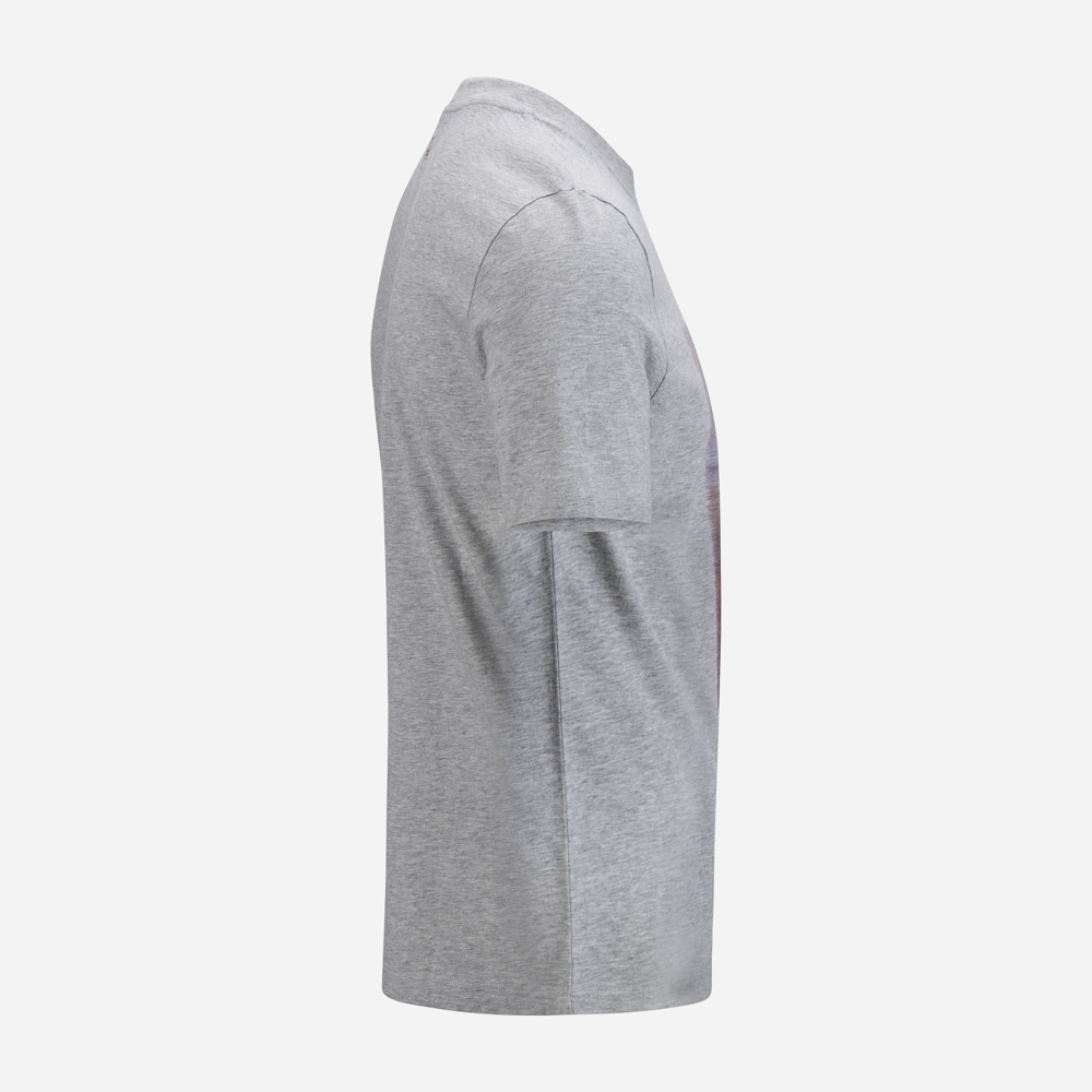 Cohen T-Shirt -  Mel Grey