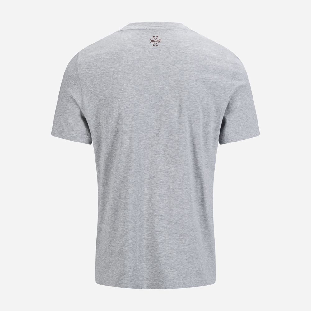 Cohen T-Shirt -  Mel Grey