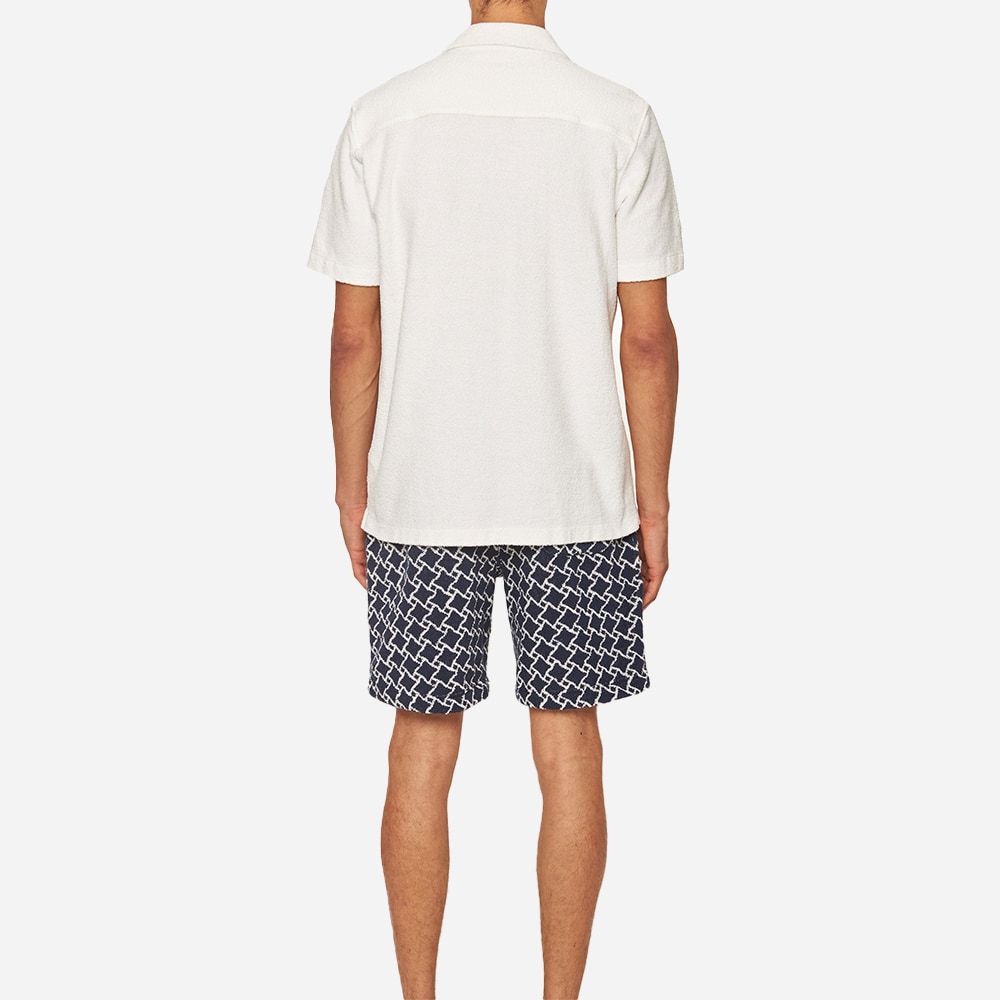 Trevone High Low Geo - Night Iris