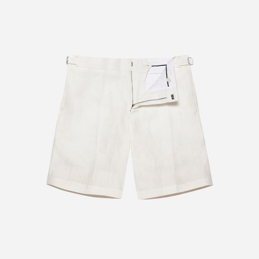Norwich Italian Linen - White Sand