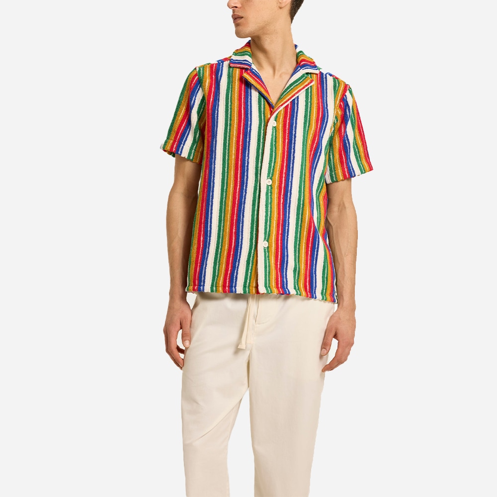 Howell Sunset Towelling Stripe - Multi
