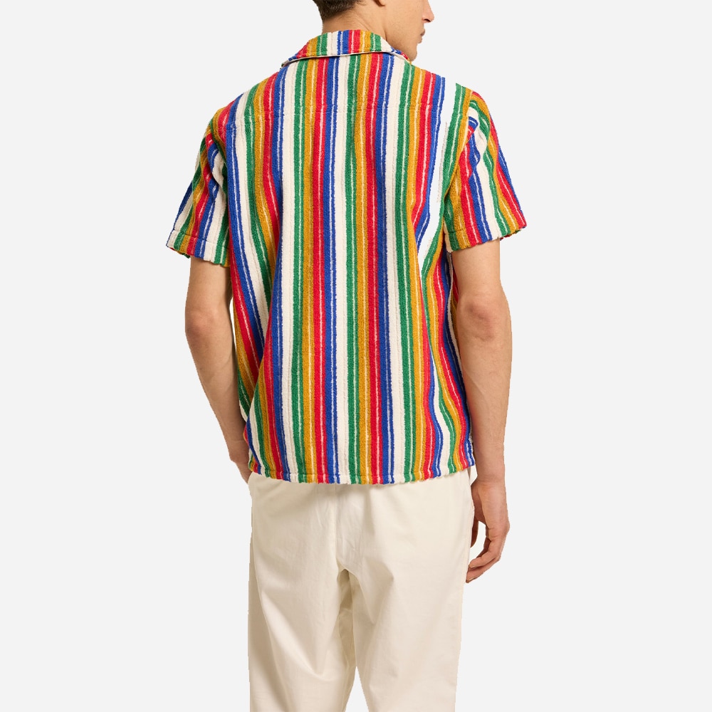Howell Sunset Towelling Stripe - Multi