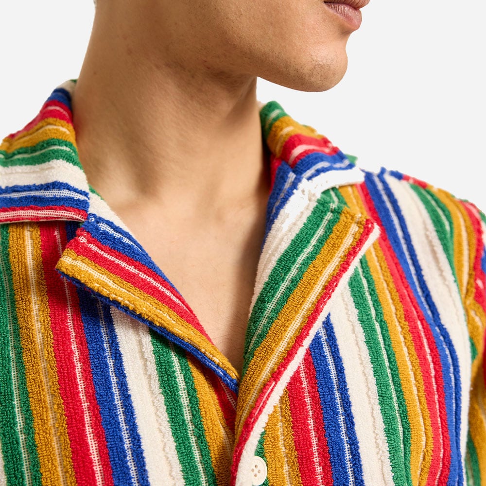 Howell Sunset Towelling Stripe - Multi