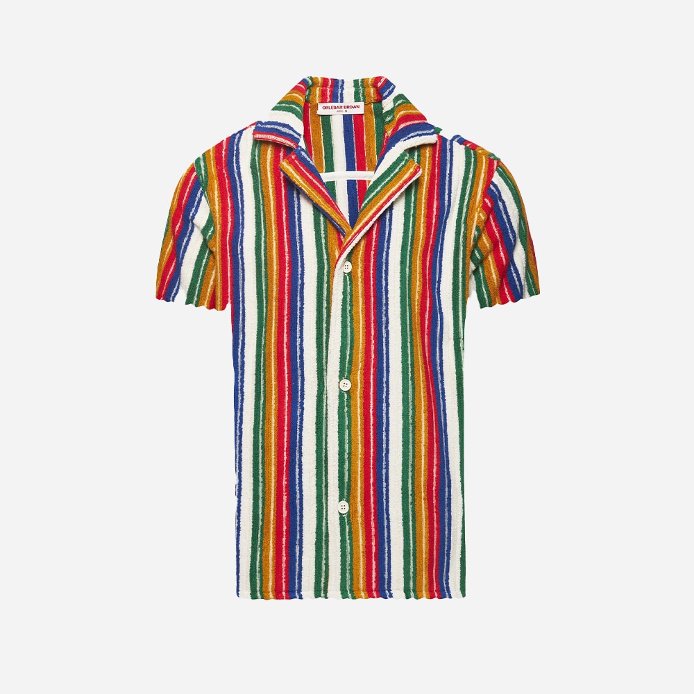 Howell Sunset Towelling Stripe - Multi