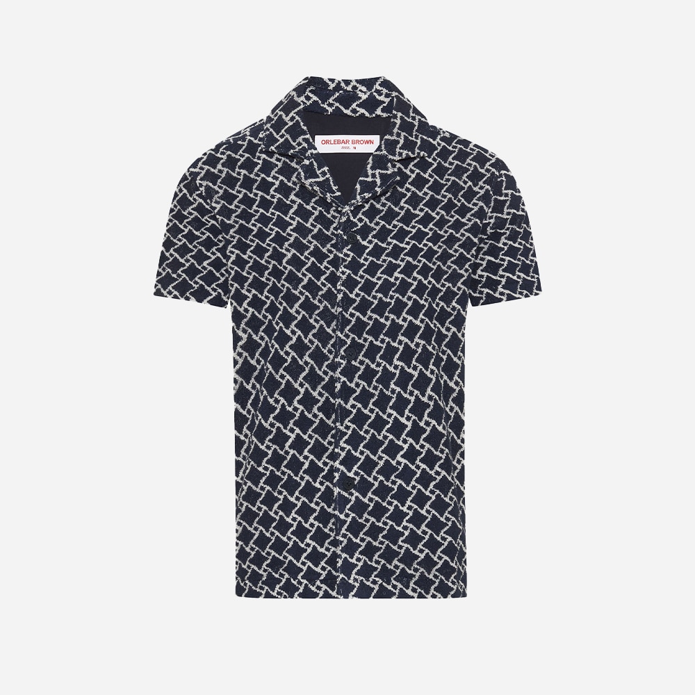 Howell High-Low Geo - Night Iris