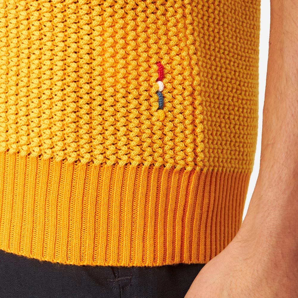 Pico Chevron Crochet - Eldorado/Calypso Orange