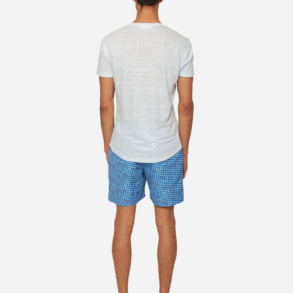 Ob-T Linen - Springwater Blue