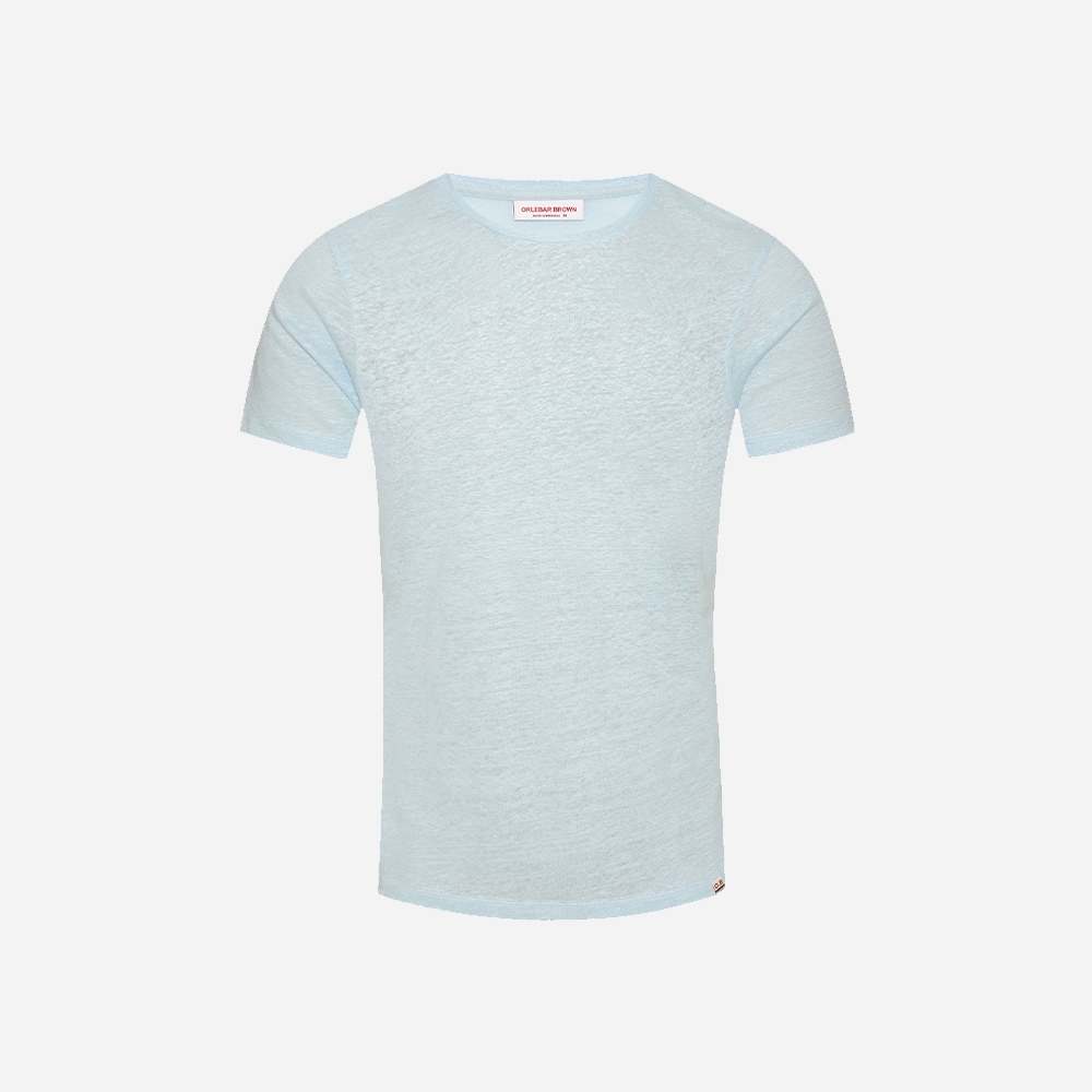 Ob-T Linen - Springwater Blue