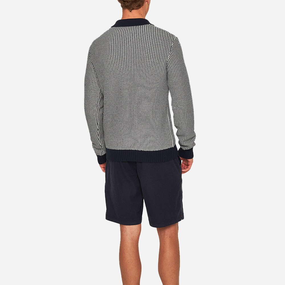 Dane Garment Dye - Night Iris