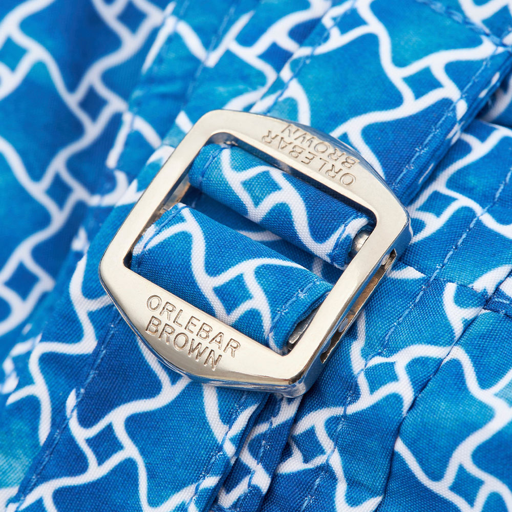 Bulldog High-Low Geo - Catalina Blue