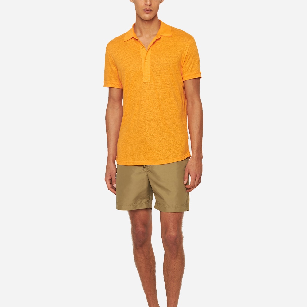 Sebastian Linen - Calypso Orange