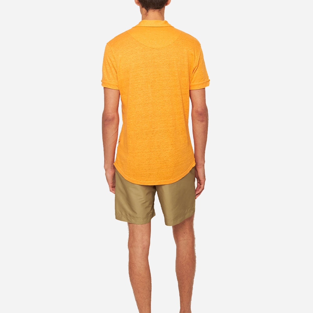 Sebastian Linen - Calypso Orange