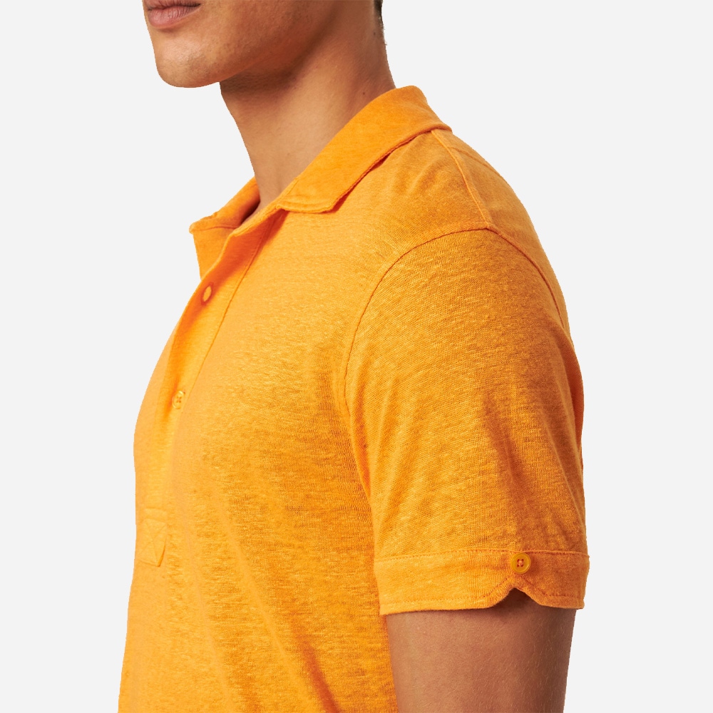 Sebastian Linen - Calypso Orange