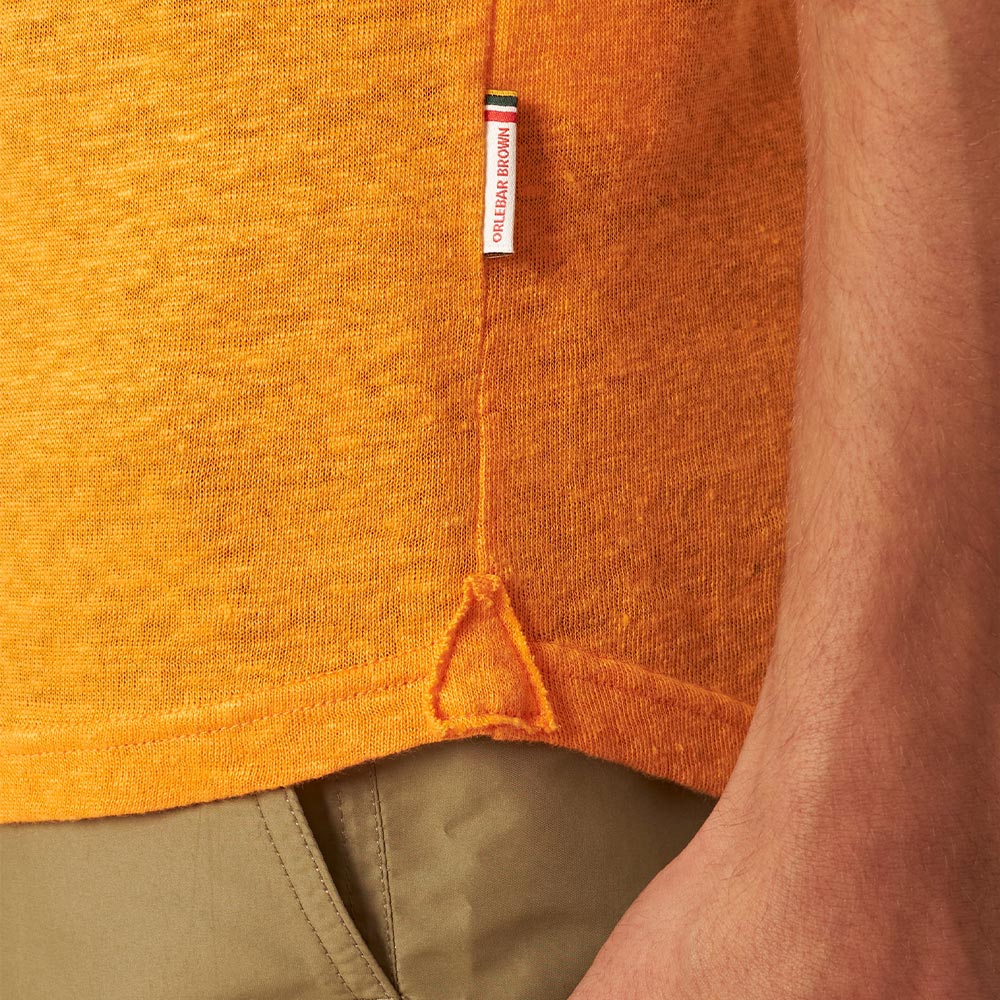 Sebastian Linen - Calypso Orange