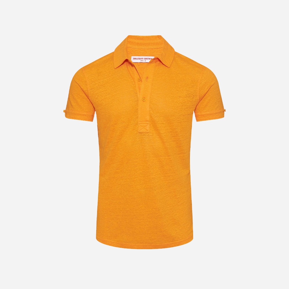 Sebastian Linen - Calypso Orange
