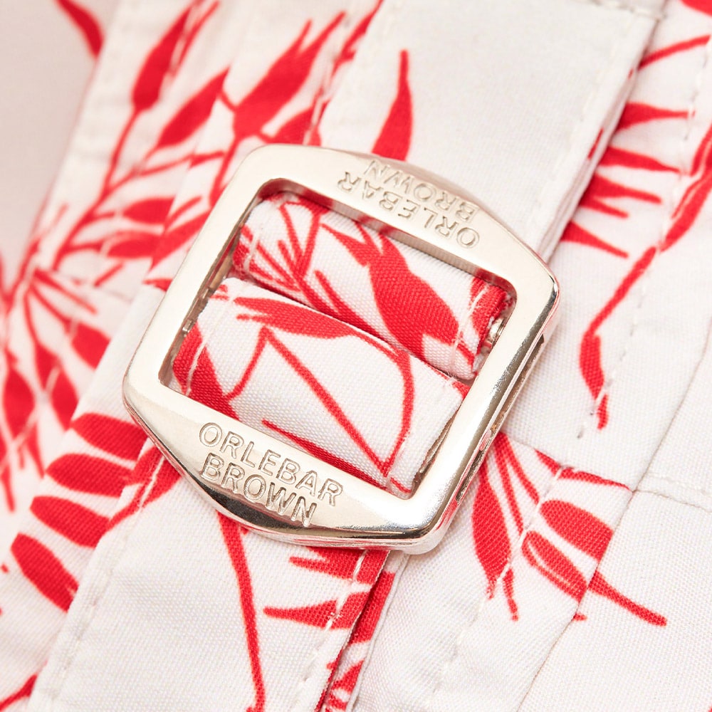 Bulldog Red Bamboo - White Sand/Summer Red
