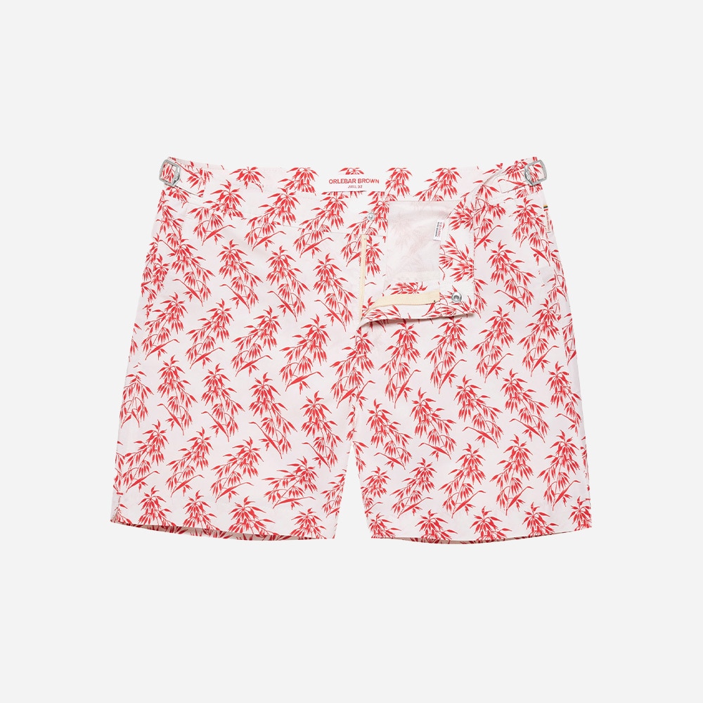 Bulldog Red Bamboo - White Sand/Summer Red