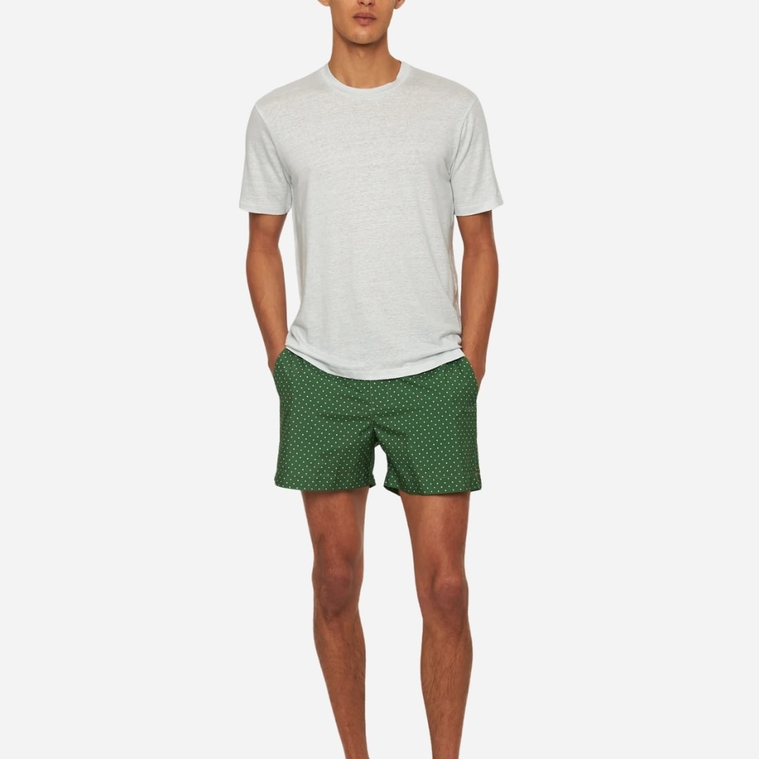 O.B. Standard T Linen - Springwater Blue