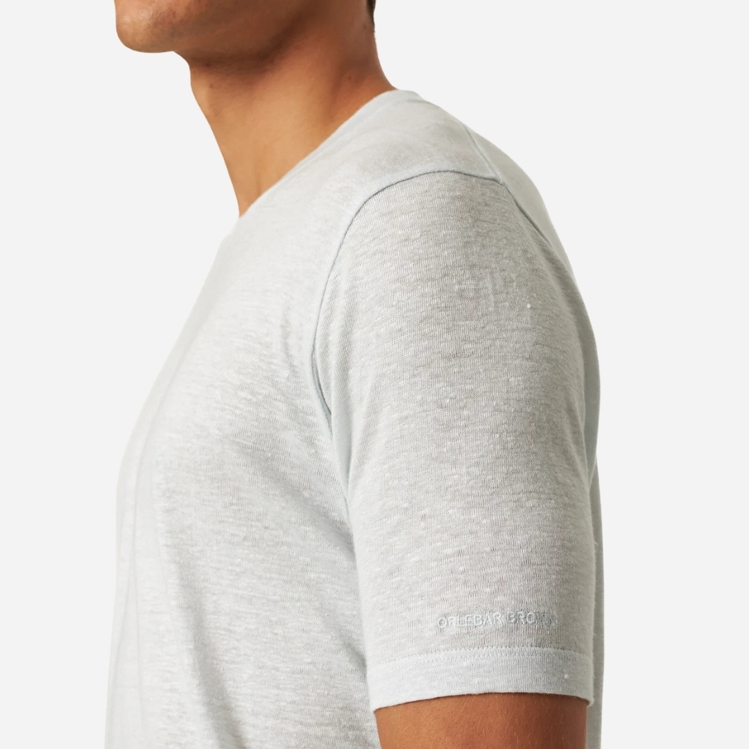 O.B. Standard T Linen - Springwater Blue