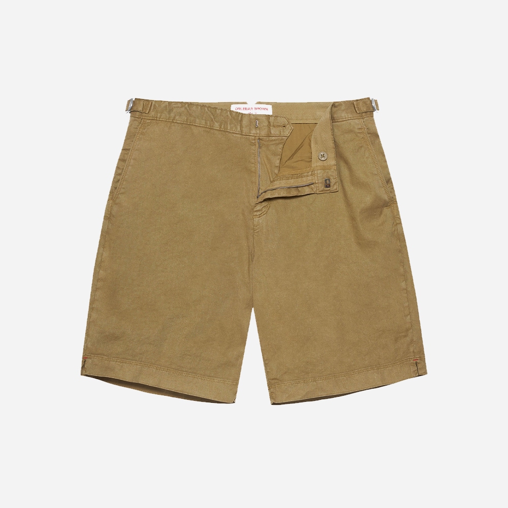 Dane Garment Dye - Agave Green