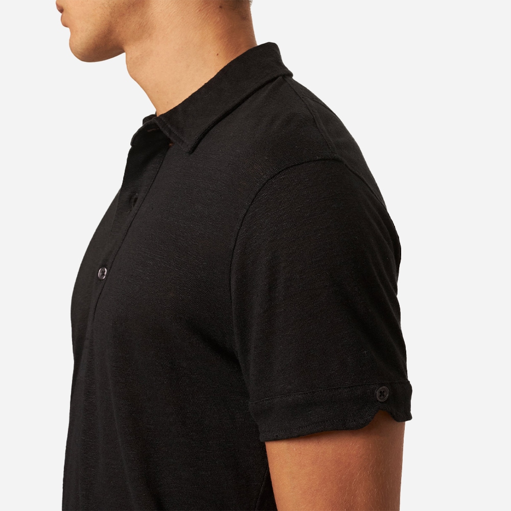Sebastian Linen - Black