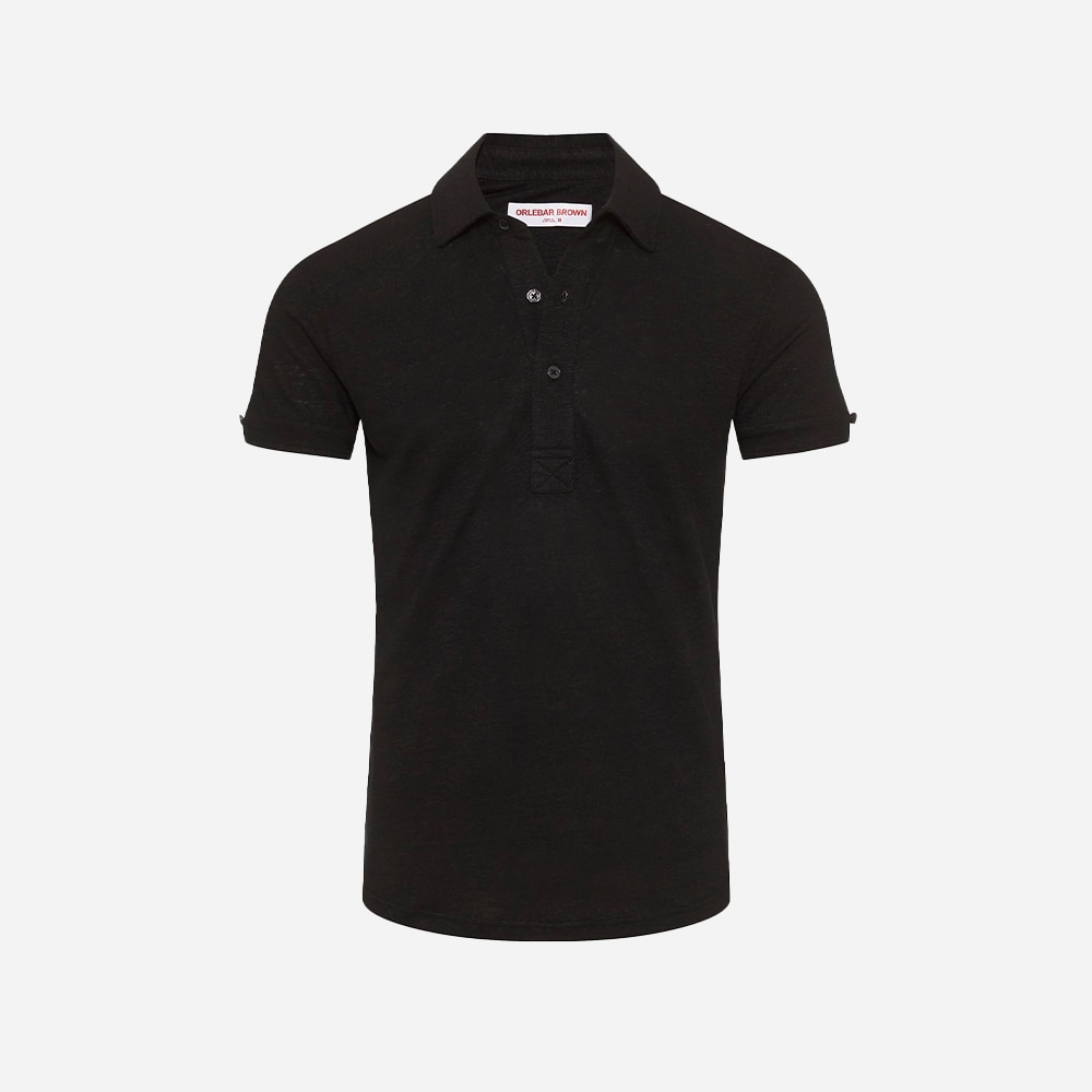 Sebastian Linen - Black