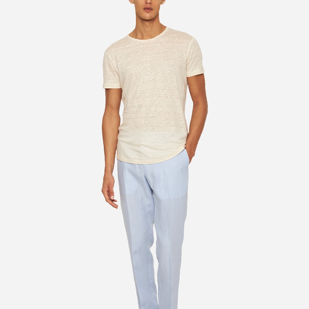 Ob-T Linen - Latte