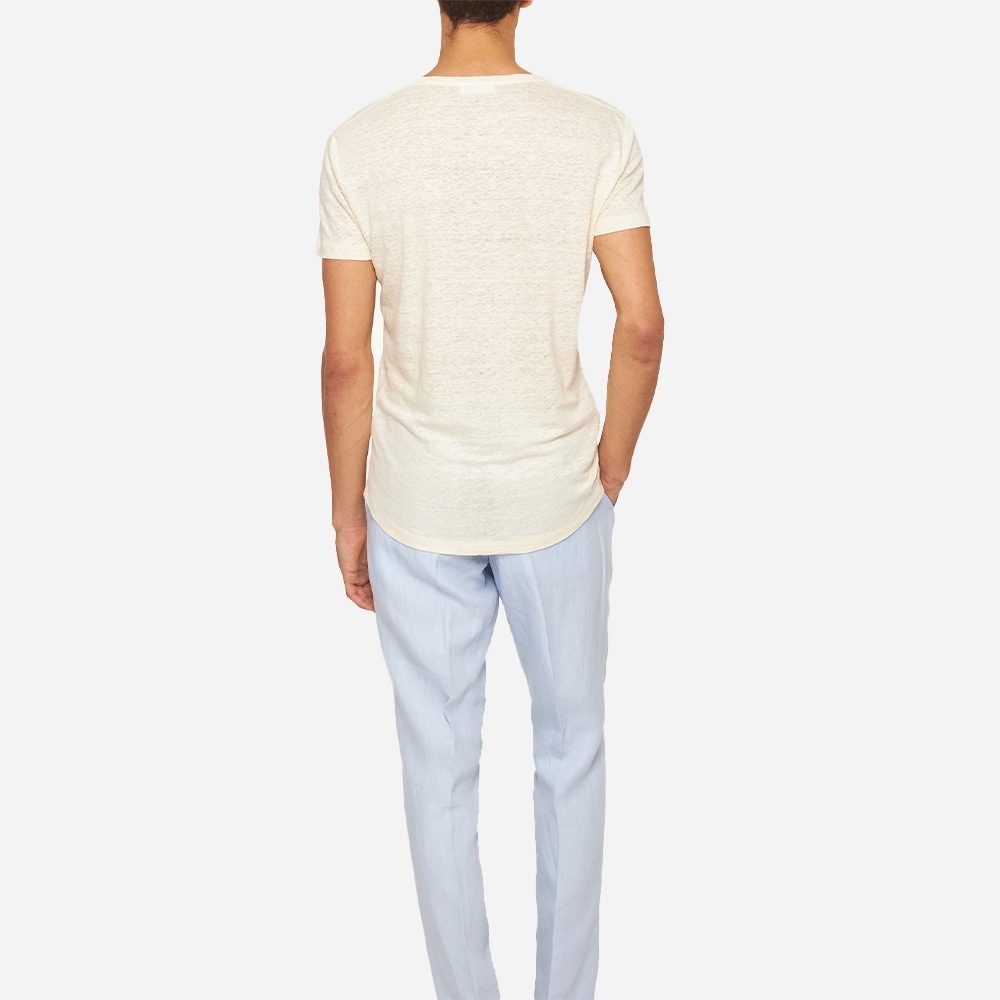 Ob-T Linen - Latte