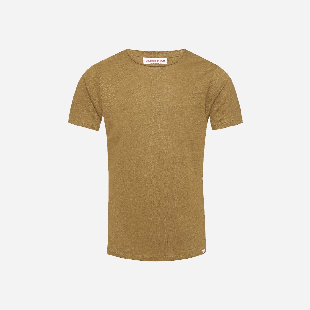 Ob-T Linen - Agave Green