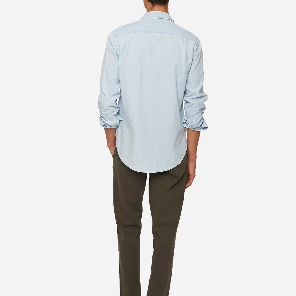 Colburn Chambray - Wave Blue