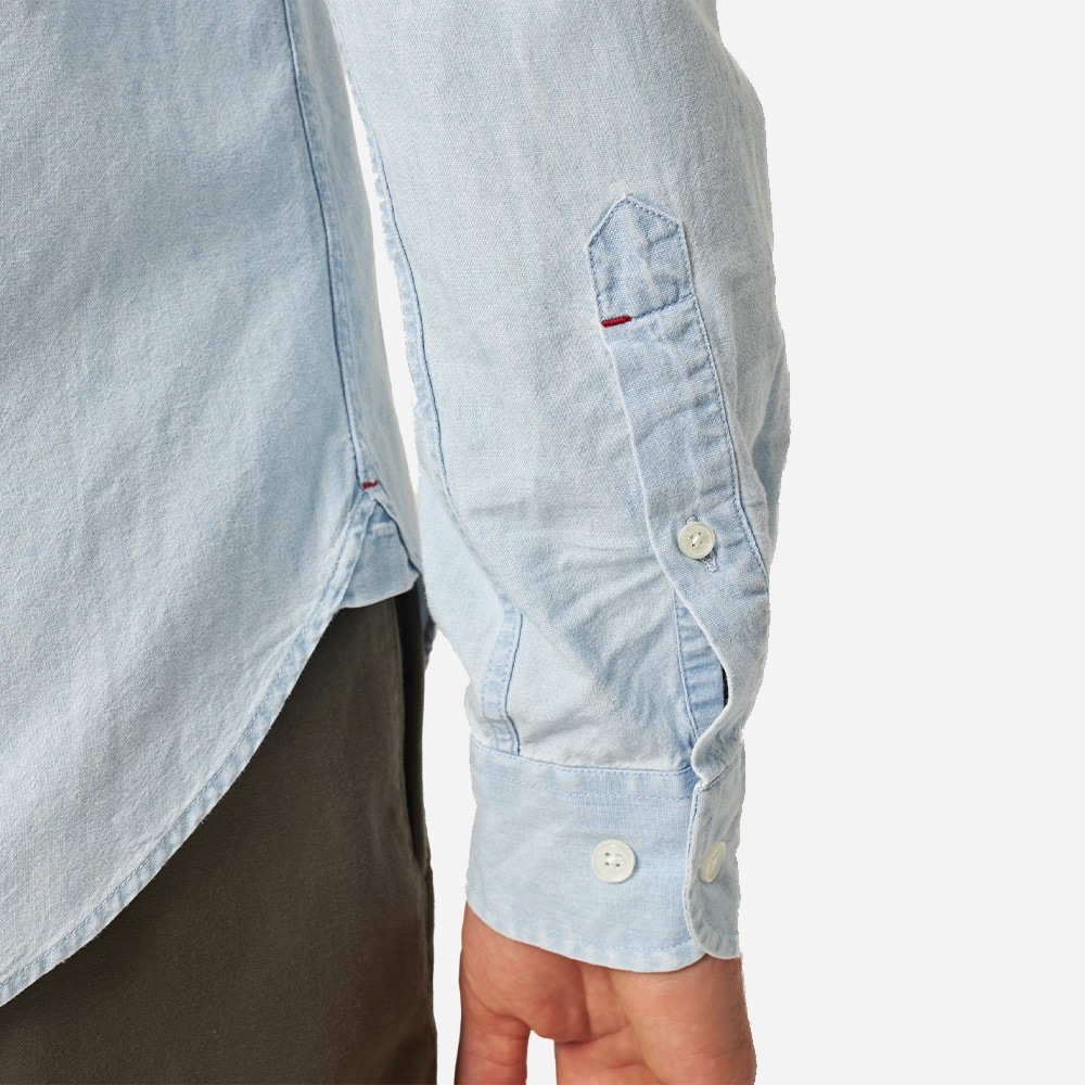 Colburn Chambray - Wave Blue