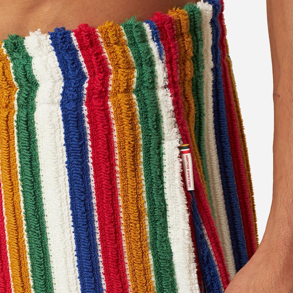 Trevone Sunset Towelling Stripe - Multi