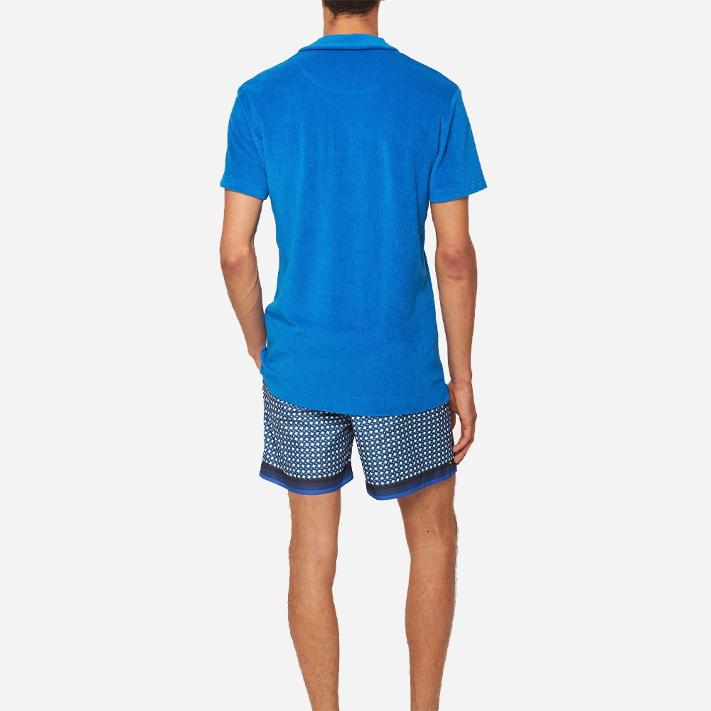 Terry Towelling - Nova Blue