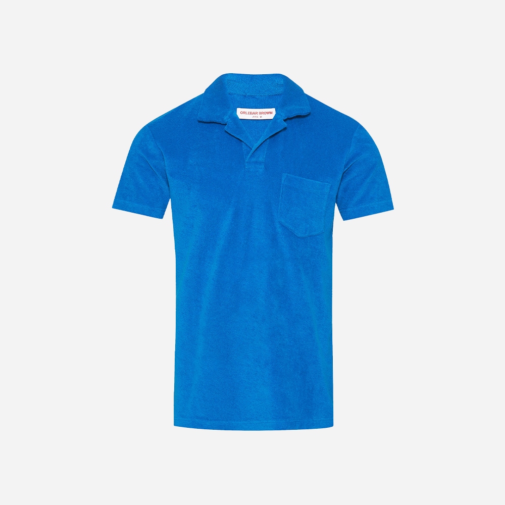 Terry Towelling - Nova Blue